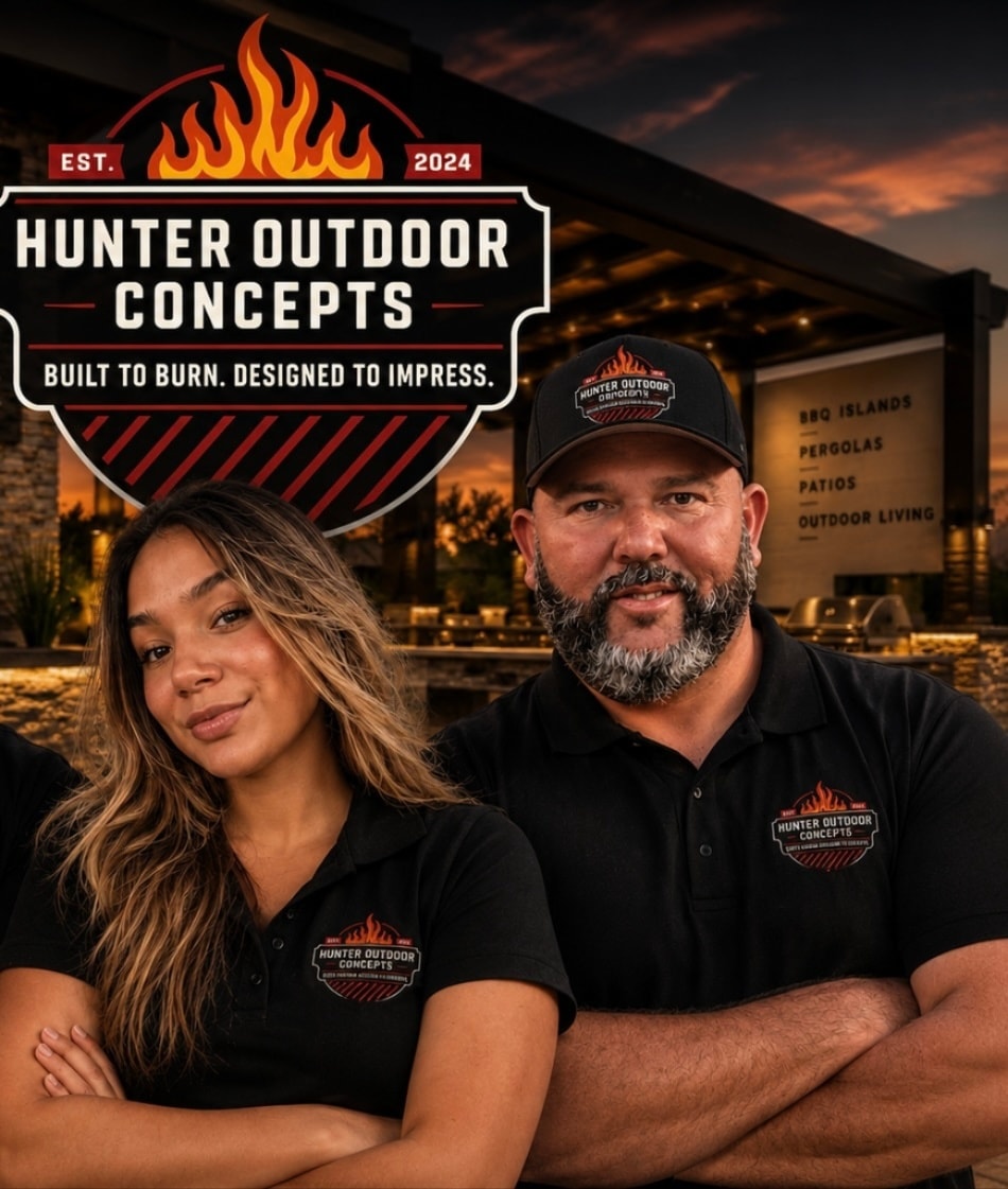 Hunter Outdoor Concepts team